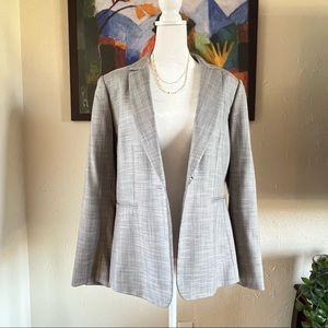 Antonio Melani Grey Blazer size 6